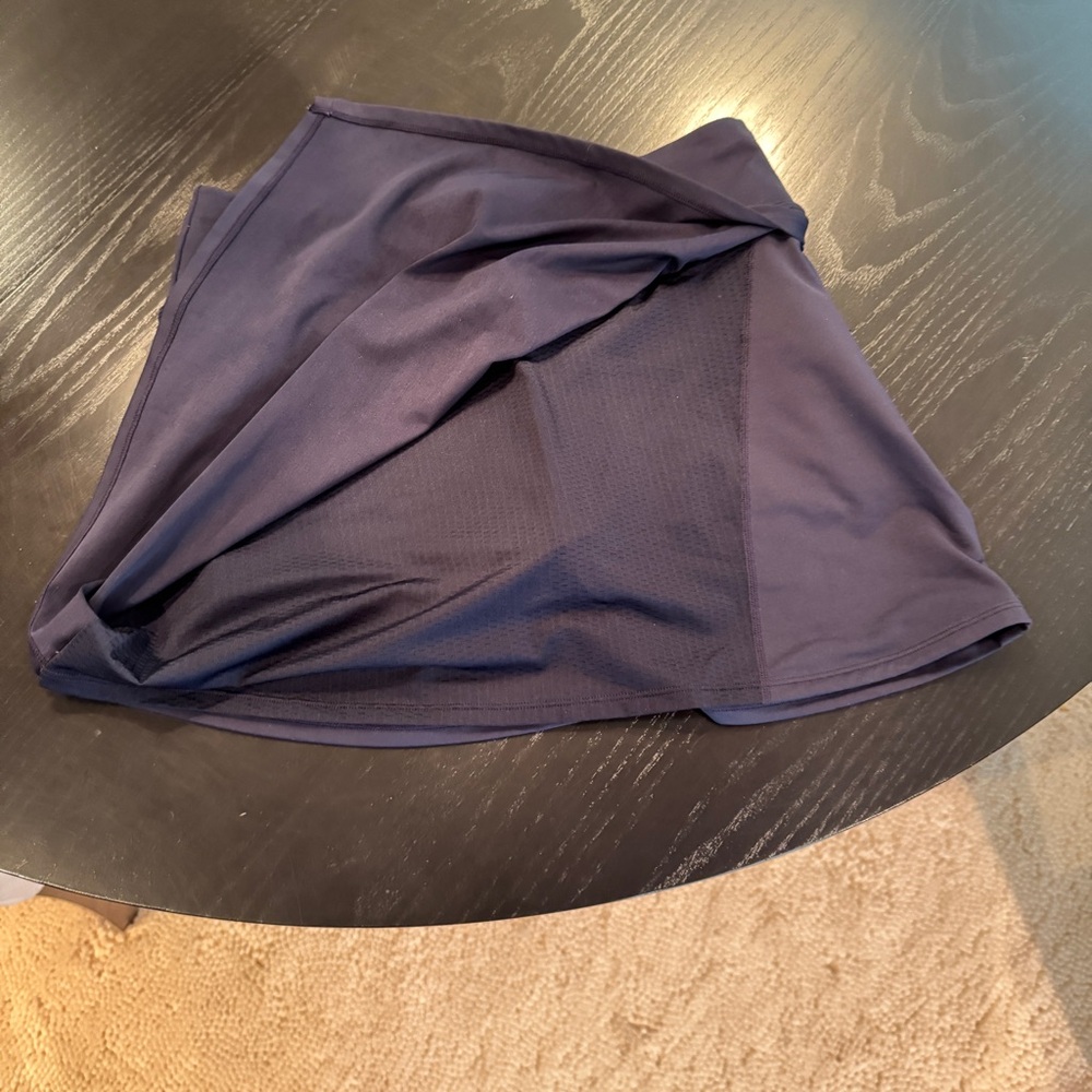 Athleta Volley Skort, Size S in Navy Blue - Picture 4 of 11